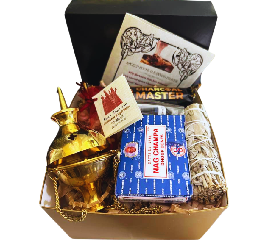 Sacred Home Cleansing Bliss Kit