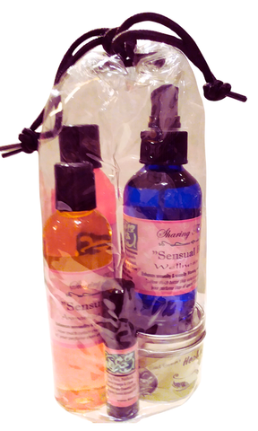 5 Pc. SENSUAL BLEND Wellness Tote