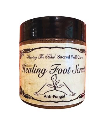 Healing Foot Scrub