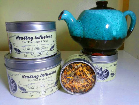 MENOPAUSAL BLEND Healing Infusions