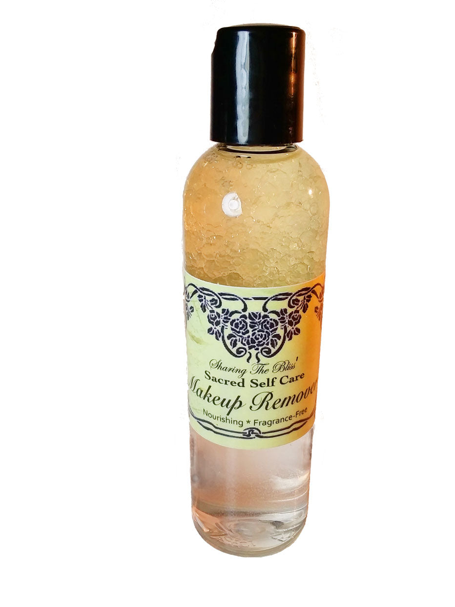 Organic Makeup Remover 4oz.