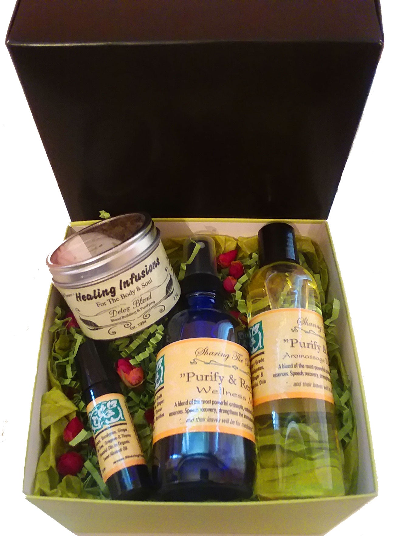 4 Pc. Bliss Box (Purify & Recover)