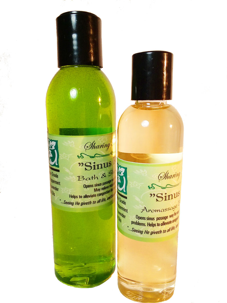 SINUS RELIEF Bath & Body